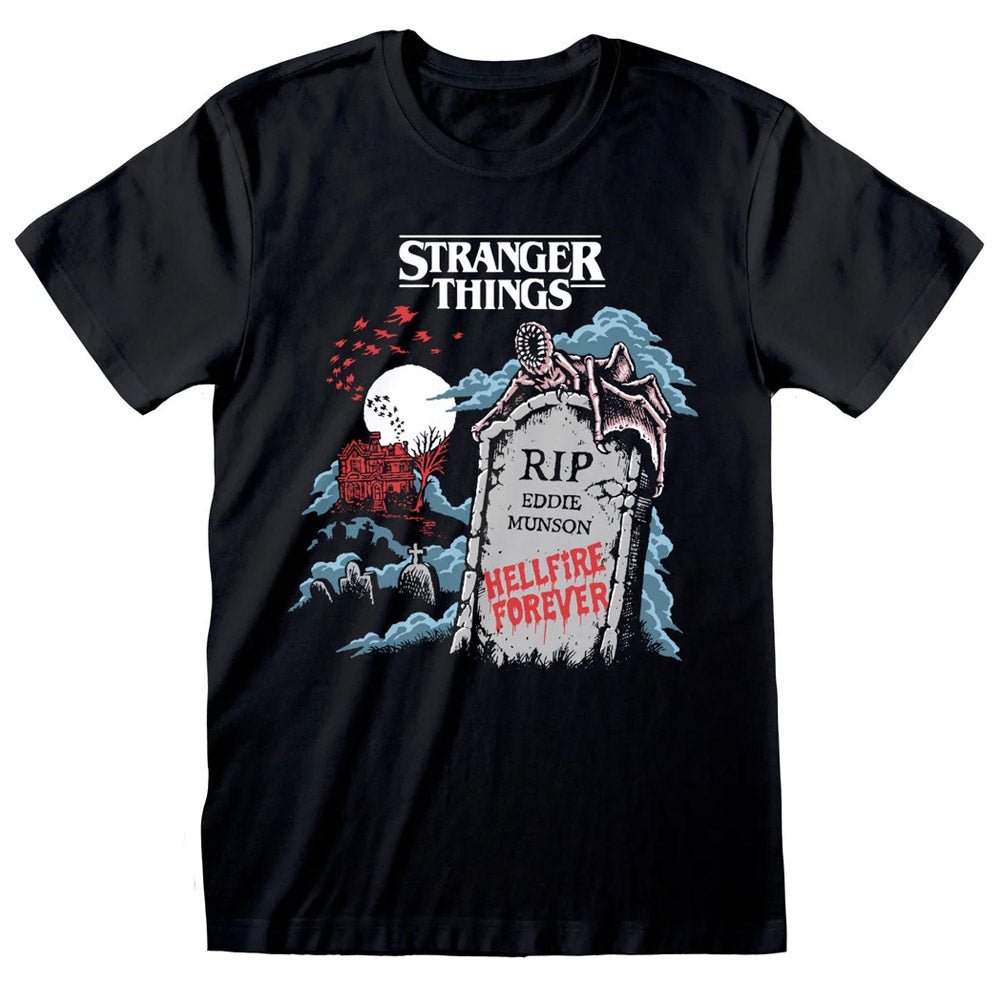 STRANGER THINGS ストレンジャー・シングス (シーズン5 配信 記念 ) - RIP EDDIE / Tシャツ / メンズ - PGS